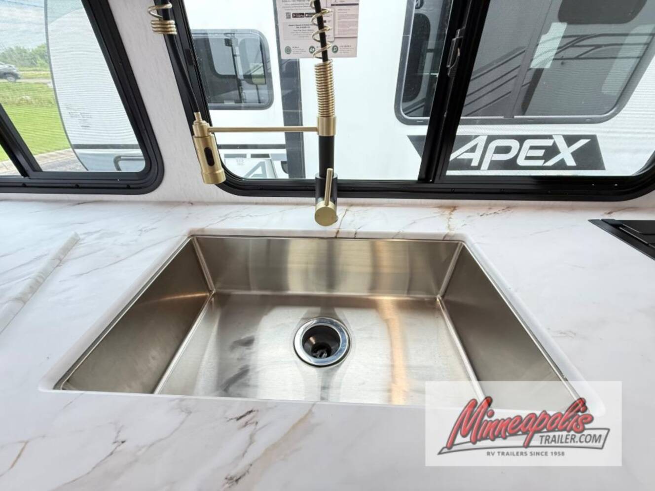 A photo of this 2026 Coachmen Rv Apex Nano 228BHS