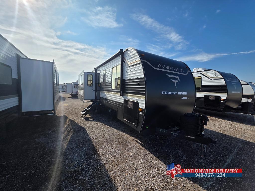 2026 Forest River Rv Avenger 27REI in jolly TX