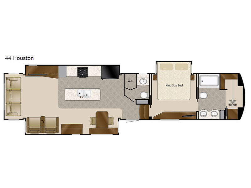 2017 DRV LUXURY SUITES Mobile Suites 44 Houston in desert hot springs CA