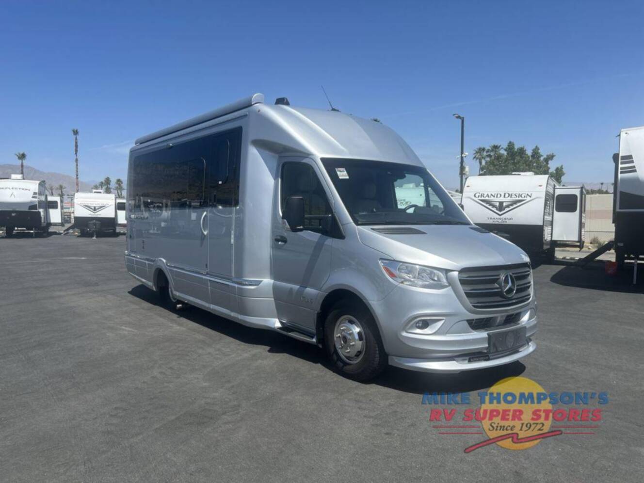 A photo of this 2023 Airstream AIRSTREAM ATLAS
