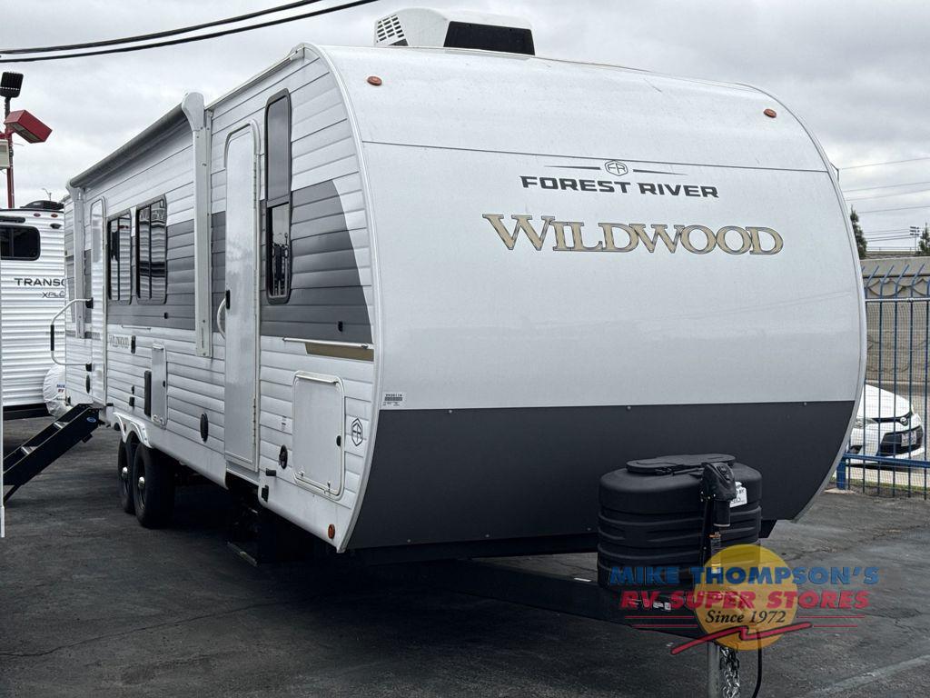 2026 Forest River Rv Wildwood 300ICE in santa fe springs CA