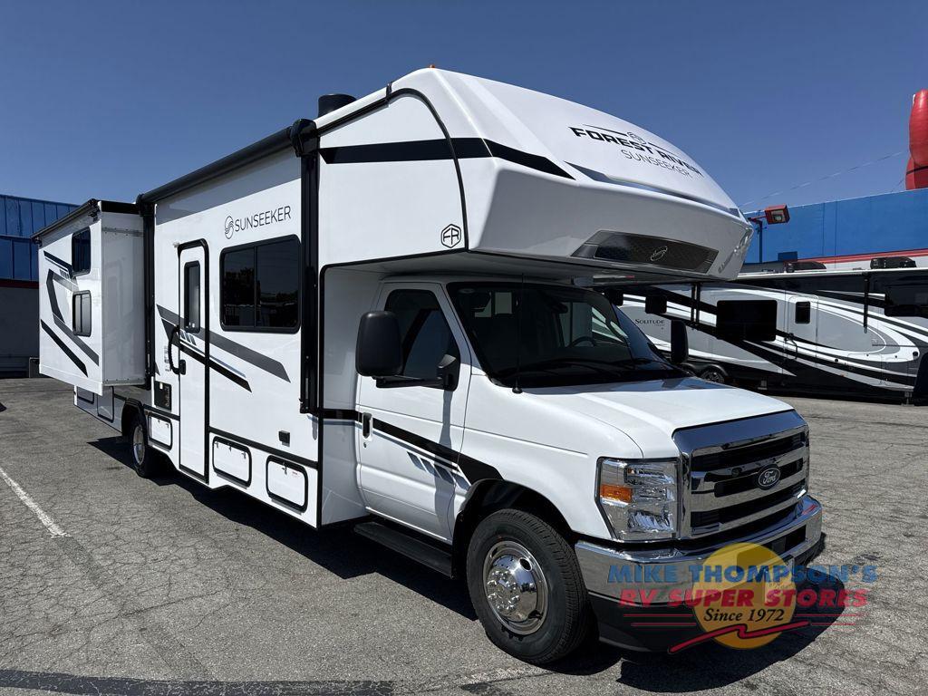 2026 Forest River Rv Sunseeker LE 3250DSLE Ford in fountain valley CA