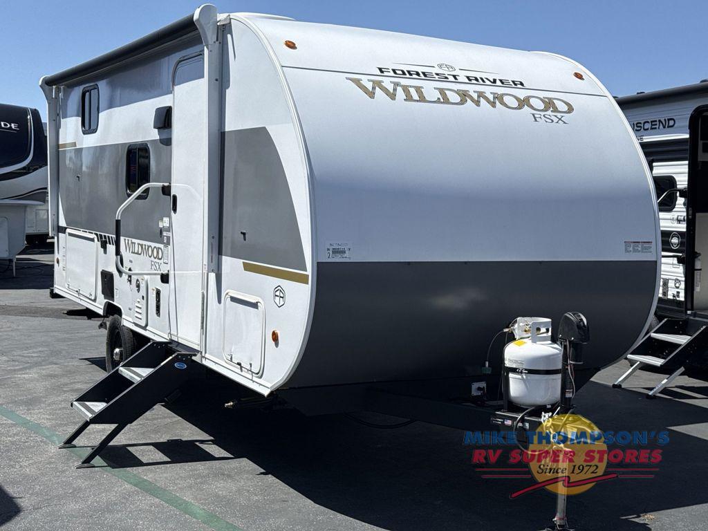 2026 Forest River Rv Wildwood FSX 178BHSKX in fountain valley CA