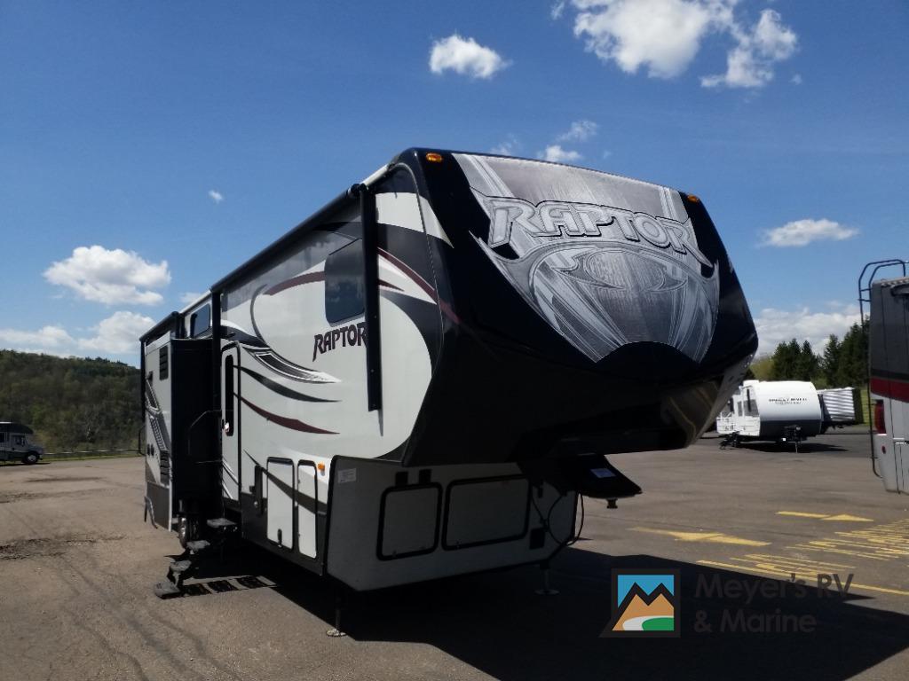 2015 Keystone Rv Raptor 332TS in bath NY