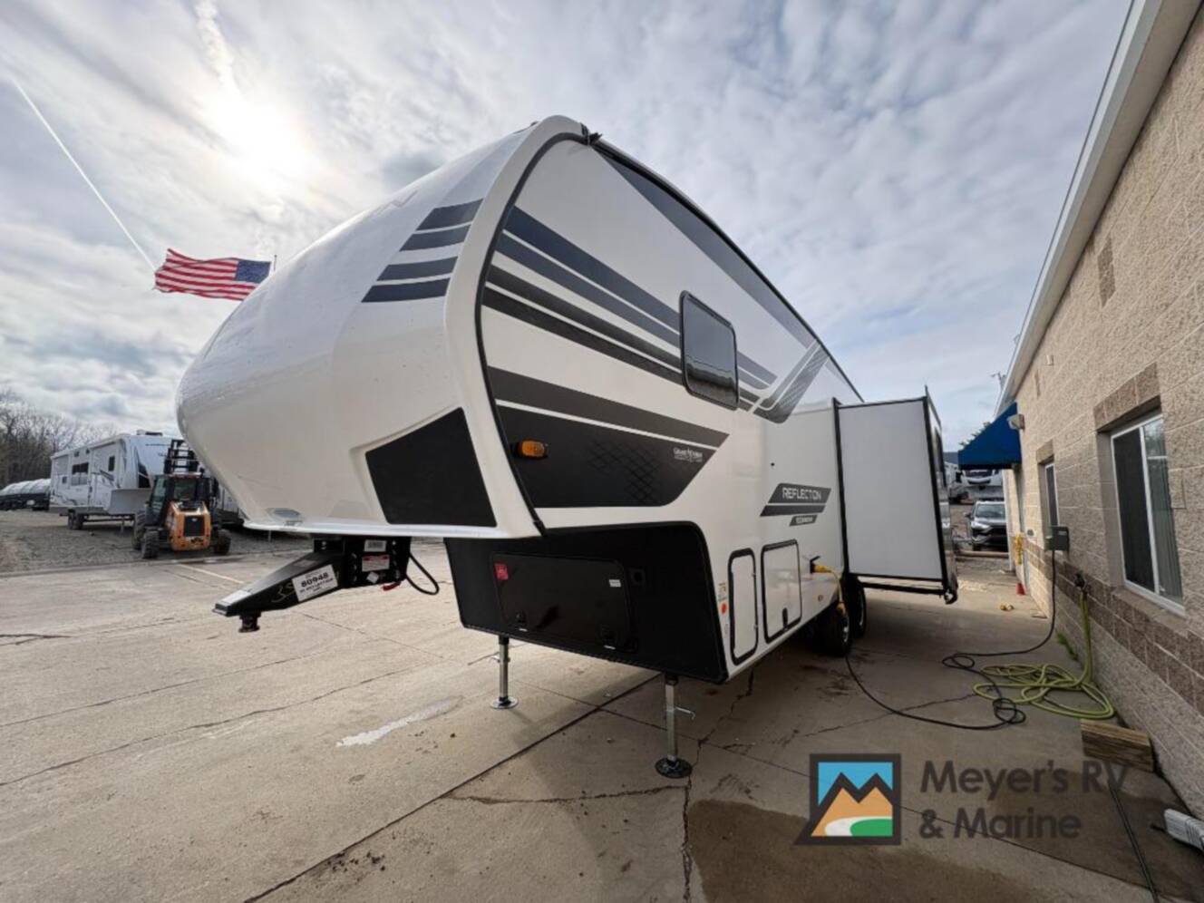 A photo of this 2026 Grand Design Reflection 100 Series 24RL