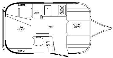 2008 Airstream International Signature 16RBQ in ventura CA