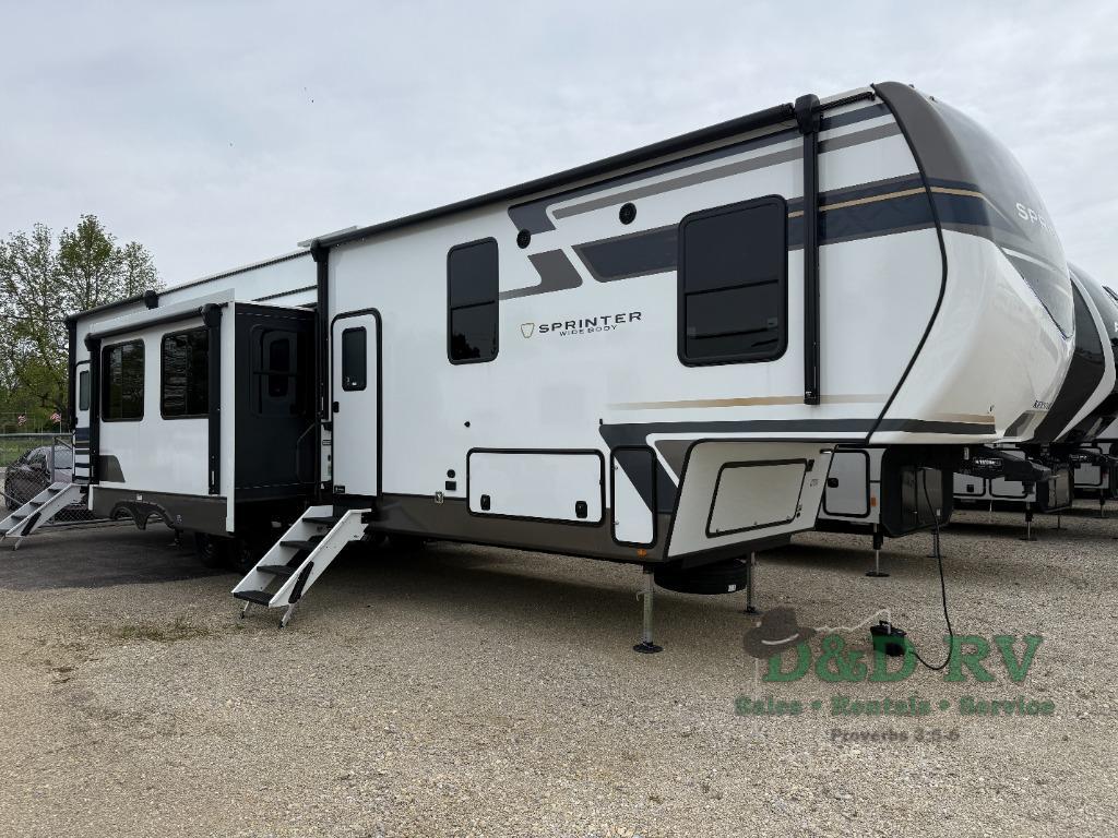 2026 Keystone Rv Sprinter 3900DBL in west alexandria OH