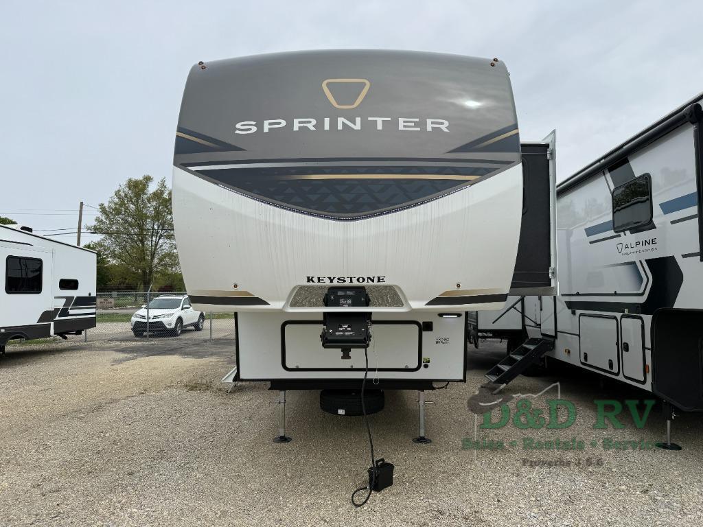 2026 Keystone Rv Sprinter 3900DBL in west alexandria OH