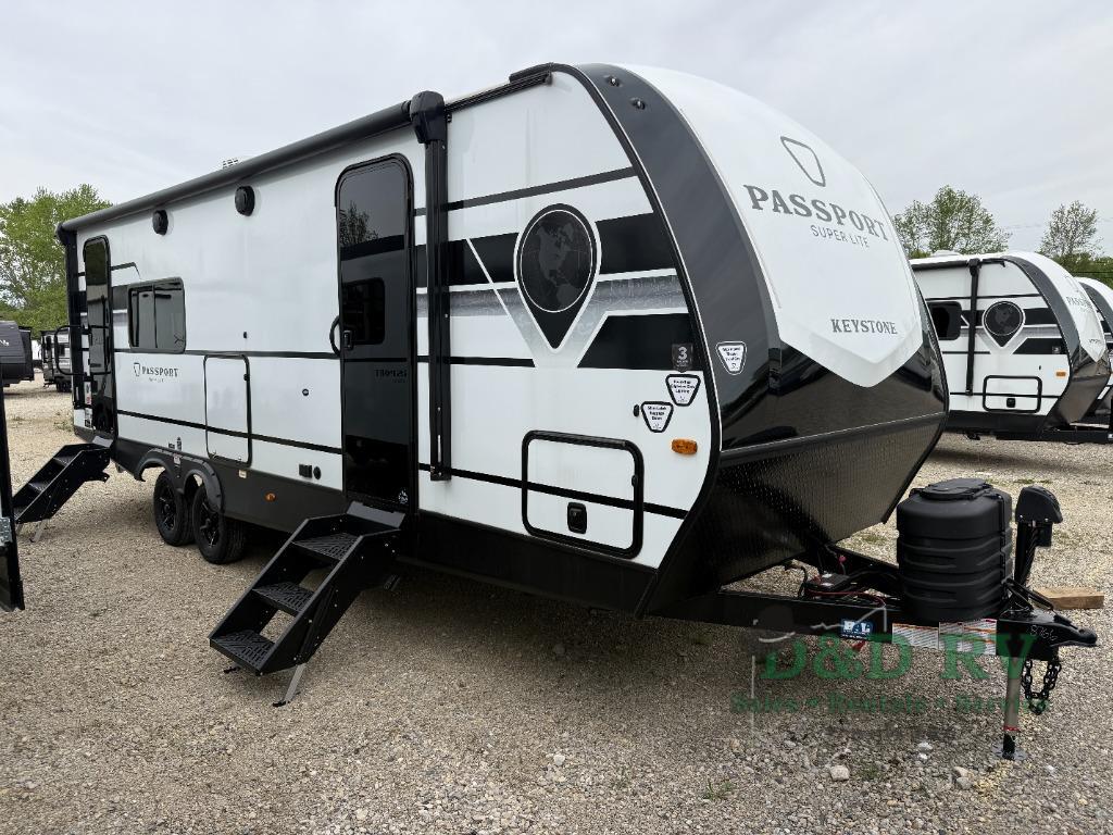 2026 Keystone Rv Passport Super Lite 2450RK in west alexandria OH