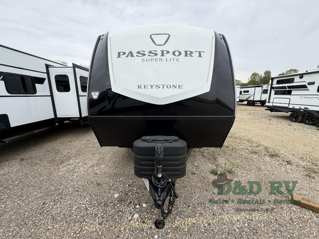 2026 Keystone Rv Passport Super Lite 2450RK in west alexandria OH