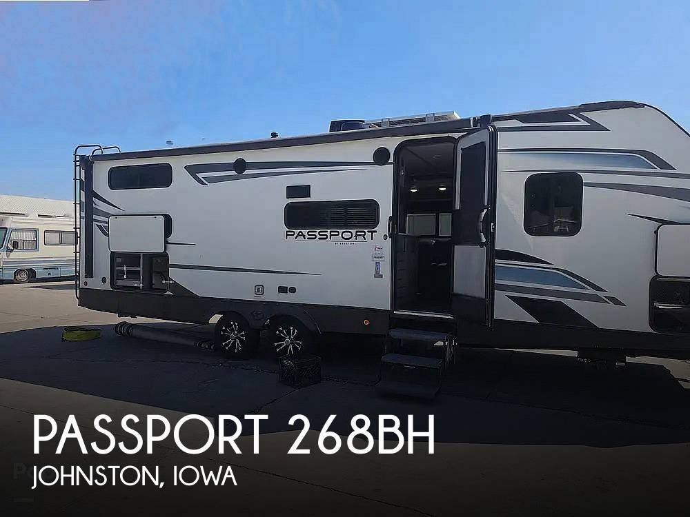 2022 Keystone Passport 268BH in johnston IA