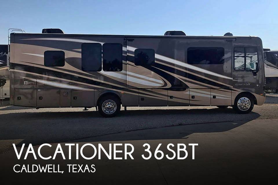 2016 Holiday Rambler Vacationer 36SBT in caldwell TX