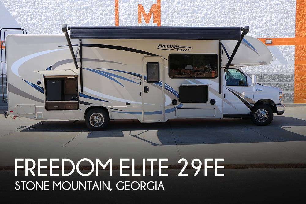 Thor Motor Coach Freedom Elite 29FE RVs For Sale - RV Trader