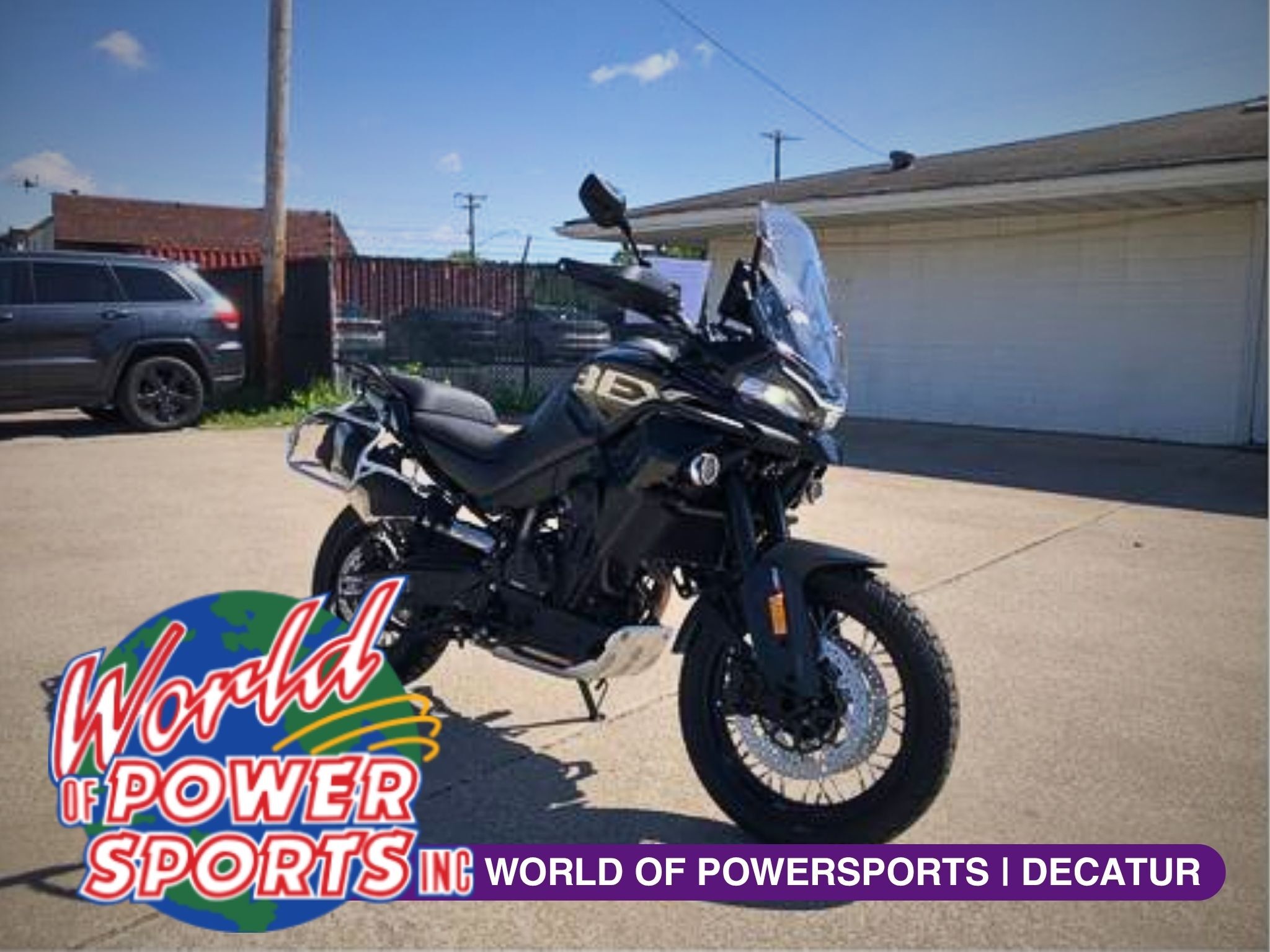 2026 CFMOTO IBEX 800 E 800 E in Decatur, IL