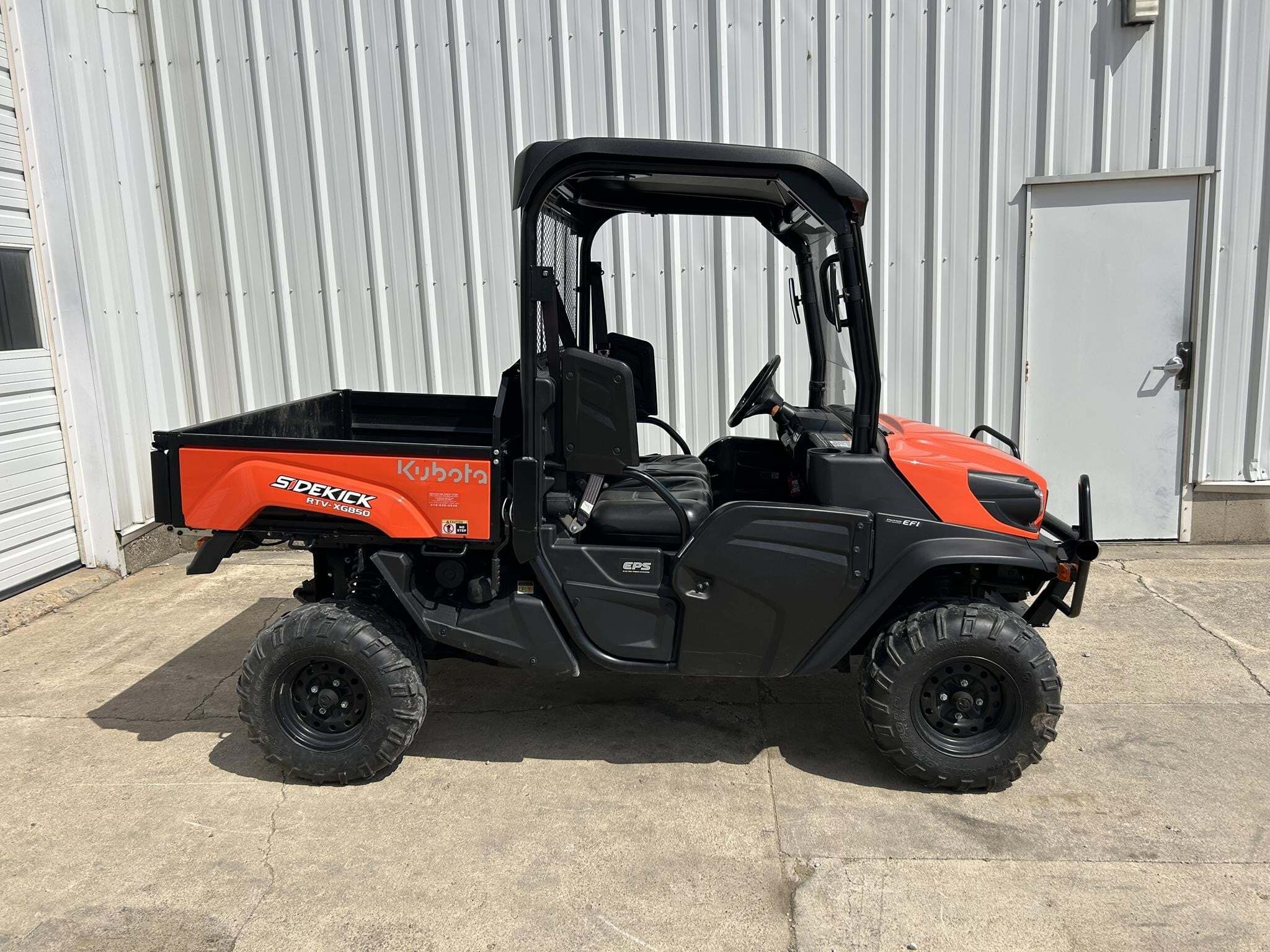 埼玉県戸田市引き取り限定2020年製LE-501T4KT-BK Kubota RTV-XG850 Sidekick Four Wheelers For Sale - ATV Trader
