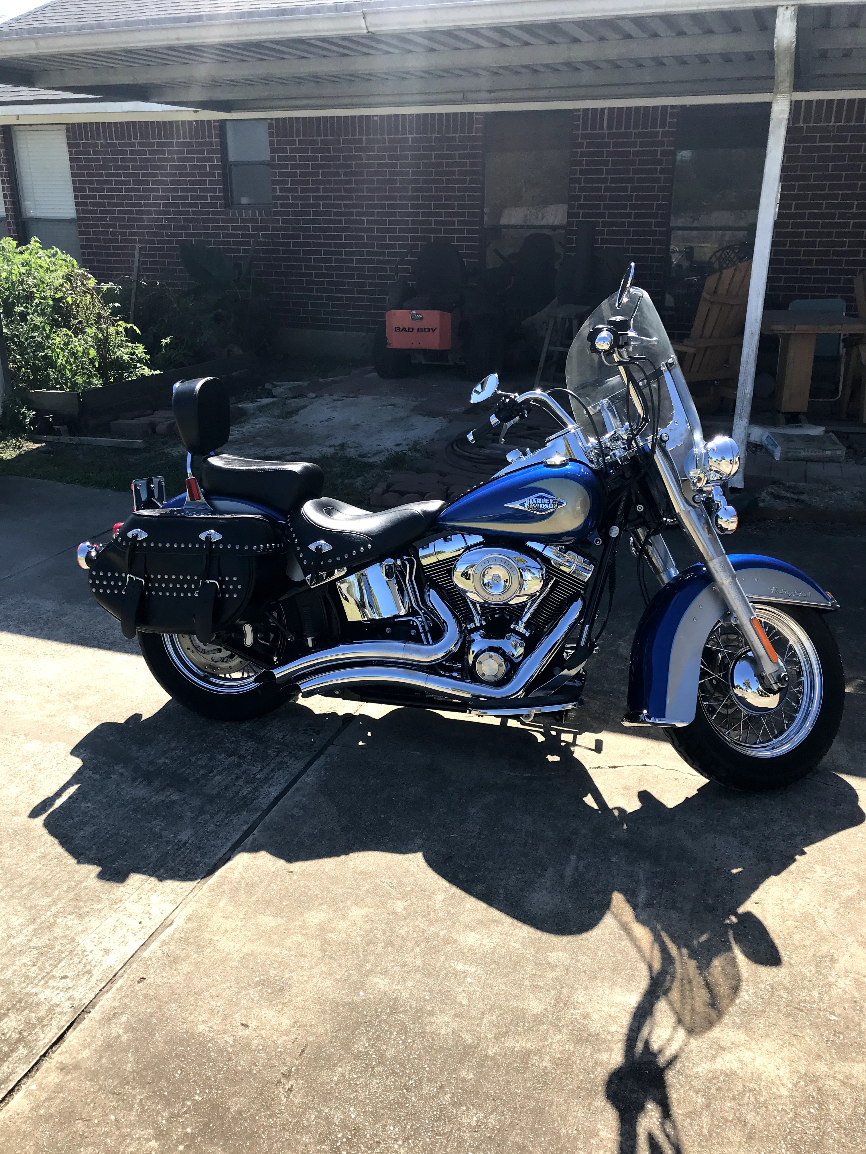 2009 Harley-Davidson HERITAGE SOFTAIL CLASSIC CLASSIC in Alvin, TX