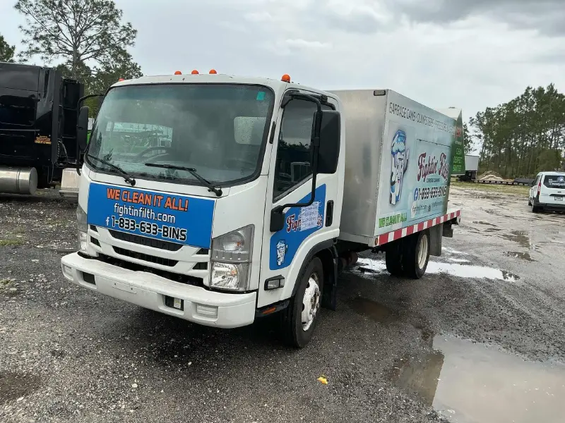2018 ISUZU NPR HD