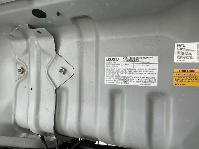 2018 ISUZU NPR HD