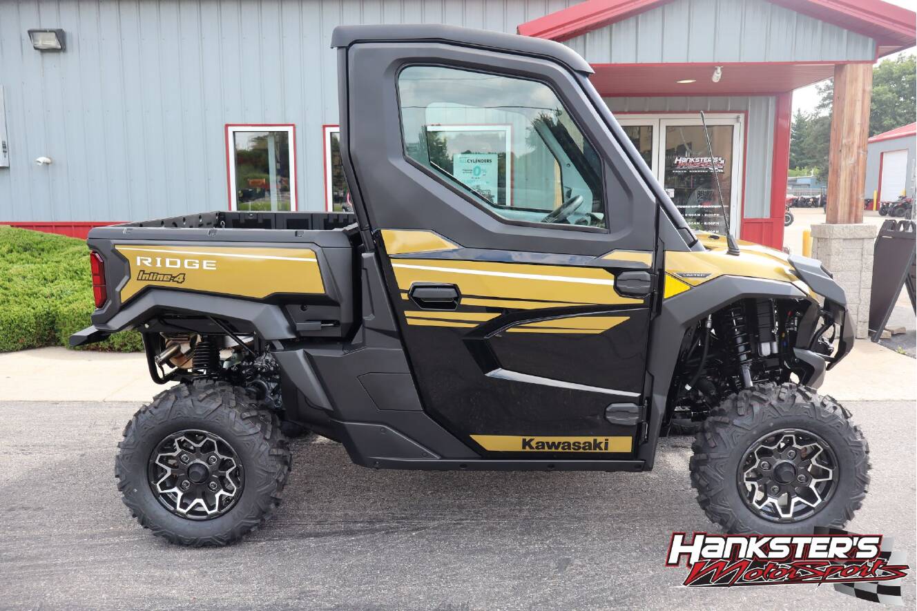 A photo of this 2025 Kawasaki RIDGE® Limited HVAC