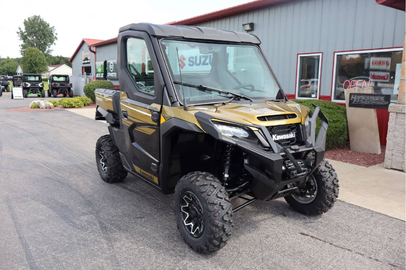 A photo of this 2025 Kawasaki RIDGE® Limited HVAC