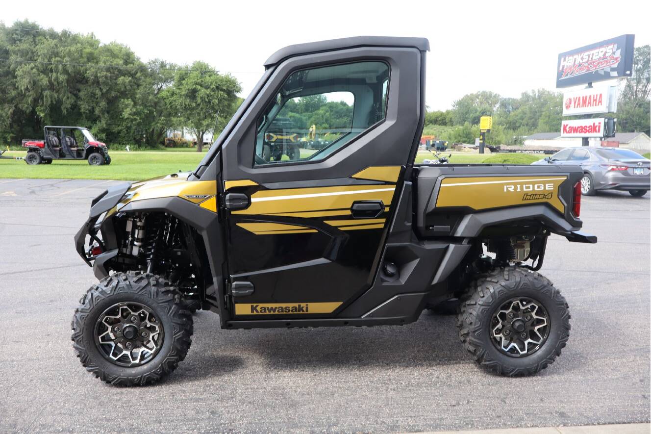 A photo of this 2025 Kawasaki RIDGE® Limited HVAC