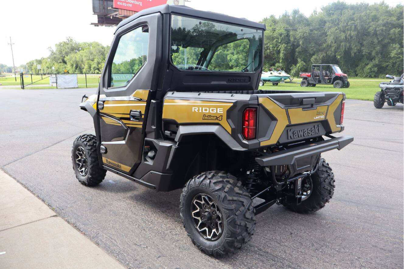 A photo of this 2025 Kawasaki RIDGE® Limited HVAC
