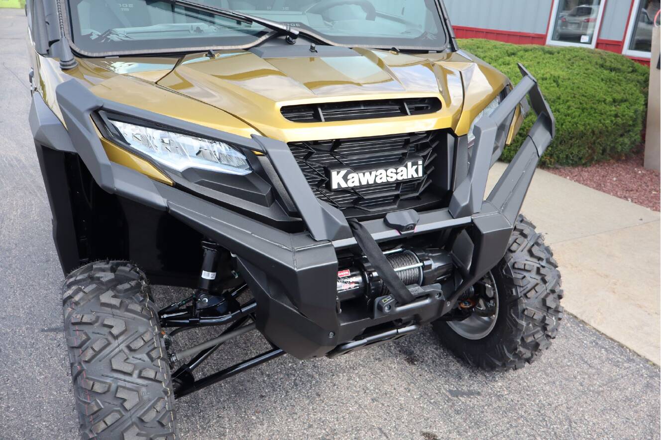 A photo of this 2025 Kawasaki RIDGE® Limited HVAC