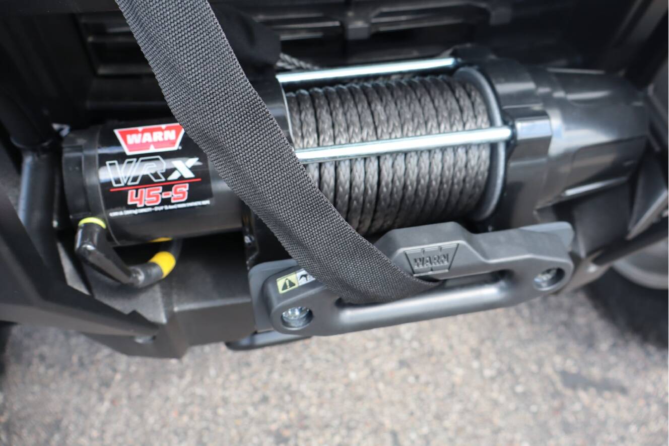 A photo of this 2025 Kawasaki RIDGE® Limited HVAC