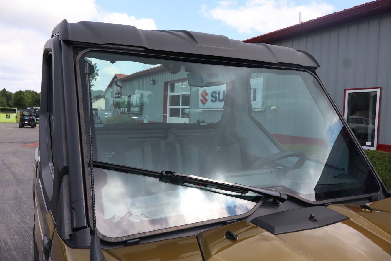 A photo of this 2025 Kawasaki RIDGE® Limited HVAC