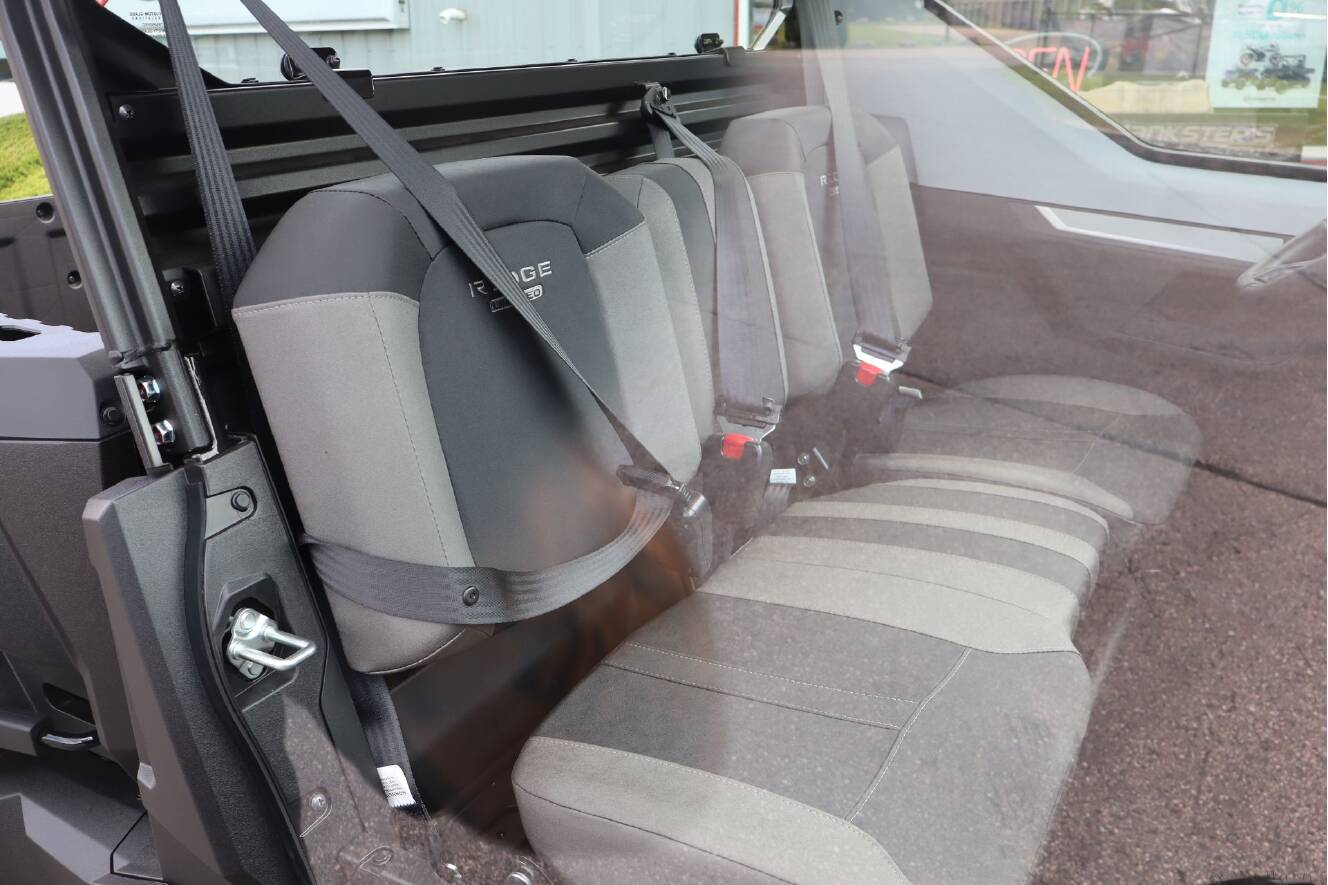 A photo of this 2025 Kawasaki RIDGE® Limited HVAC