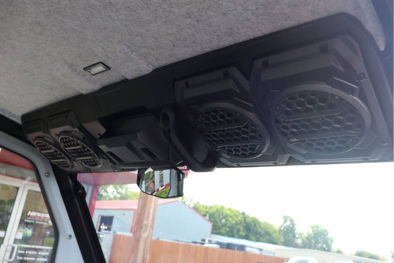 A photo of this 2025 Kawasaki RIDGE® Limited HVAC