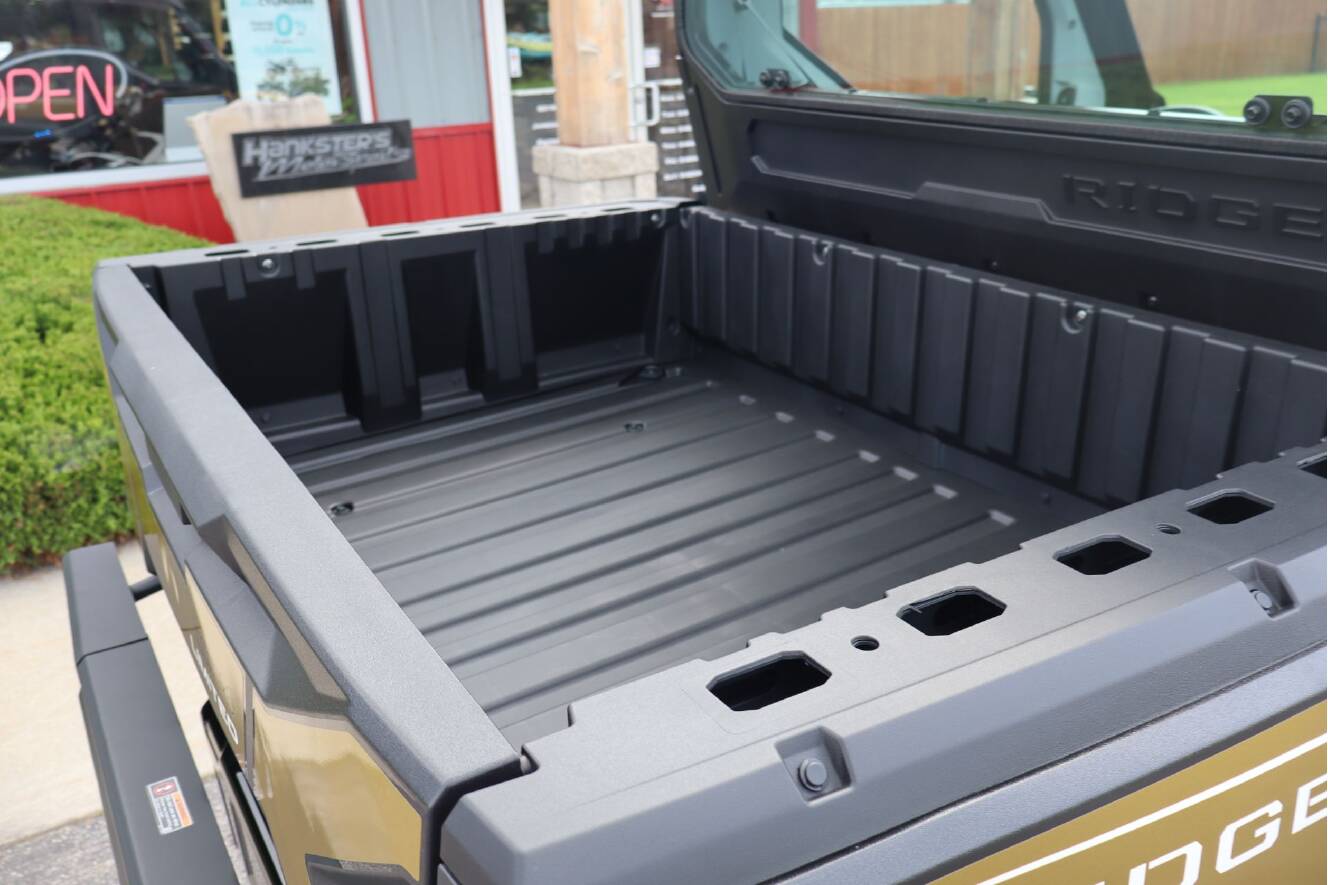 A photo of this 2025 Kawasaki RIDGE® Limited HVAC