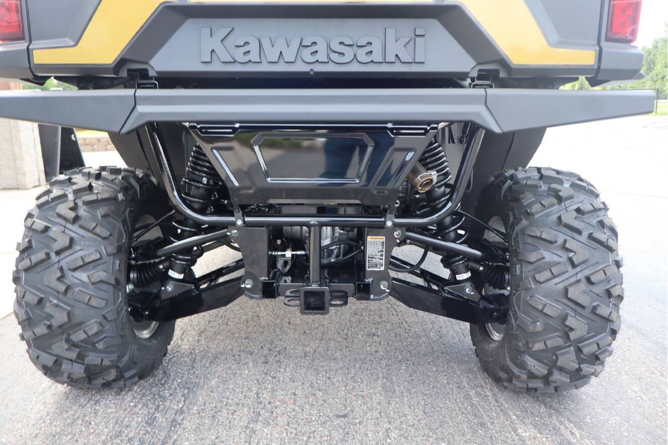 A photo of this 2025 Kawasaki RIDGE® Limited HVAC