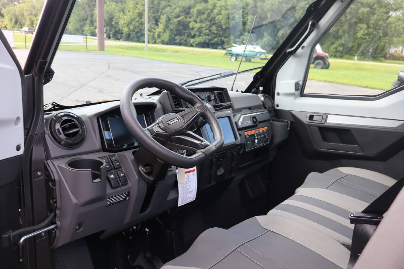 A photo of this 2025 Kawasaki RIDGE® Limited HVAC