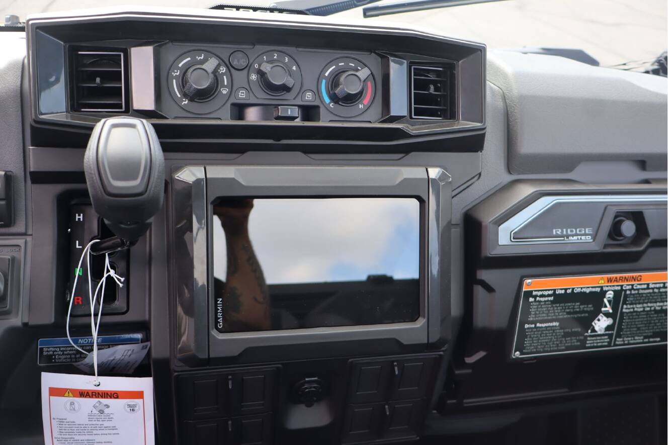 A photo of this 2025 Kawasaki RIDGE® Limited HVAC