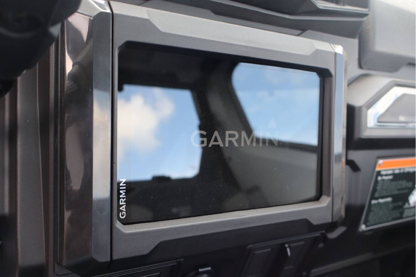 A photo of this 2025 Kawasaki RIDGE® Limited HVAC