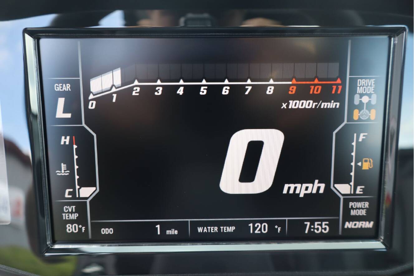A photo of this 2025 Kawasaki RIDGE® Limited HVAC