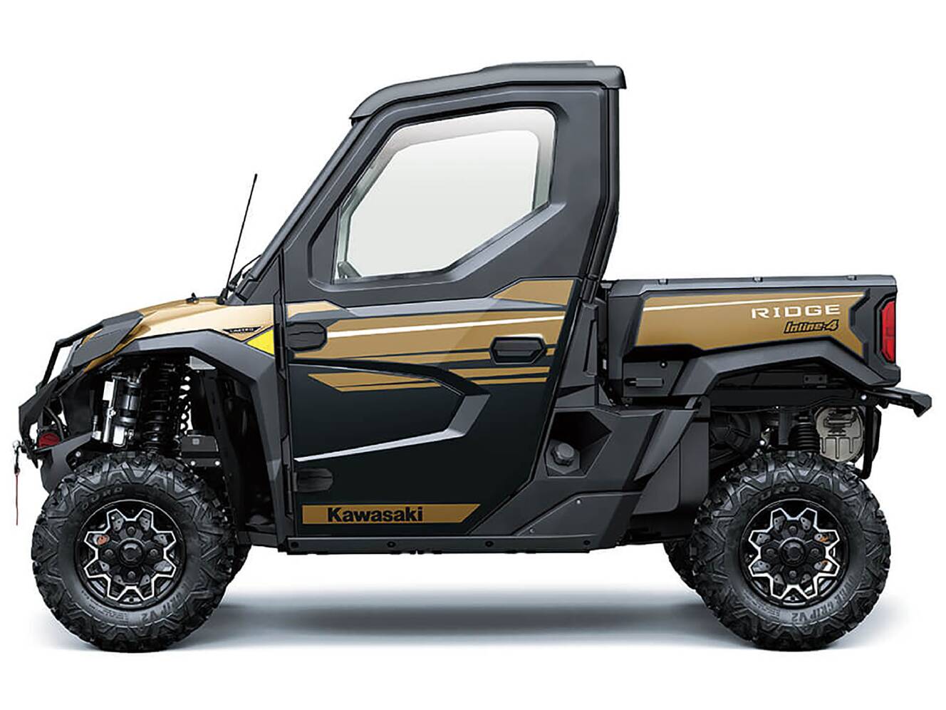 A photo of this 2025 Kawasaki RIDGE® Limited HVAC