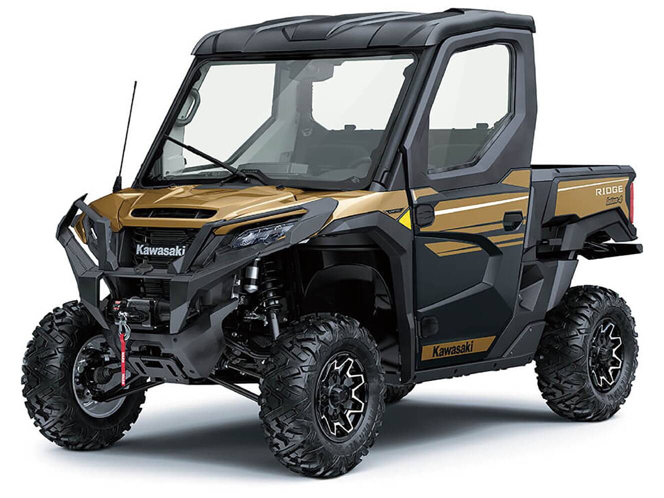 A photo of this 2025 Kawasaki RIDGE® Limited HVAC