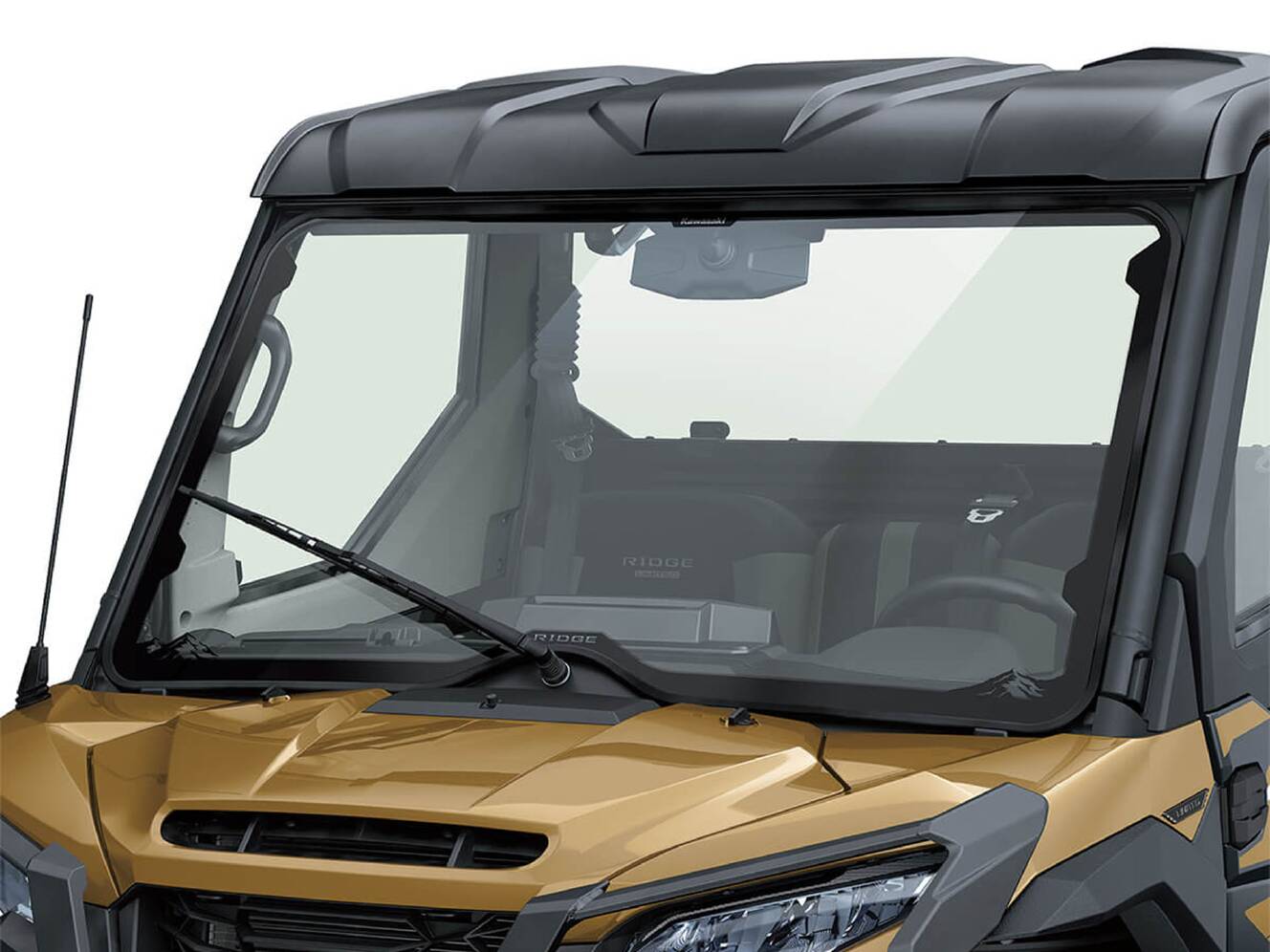 A photo of this 2025 Kawasaki RIDGE® Limited HVAC