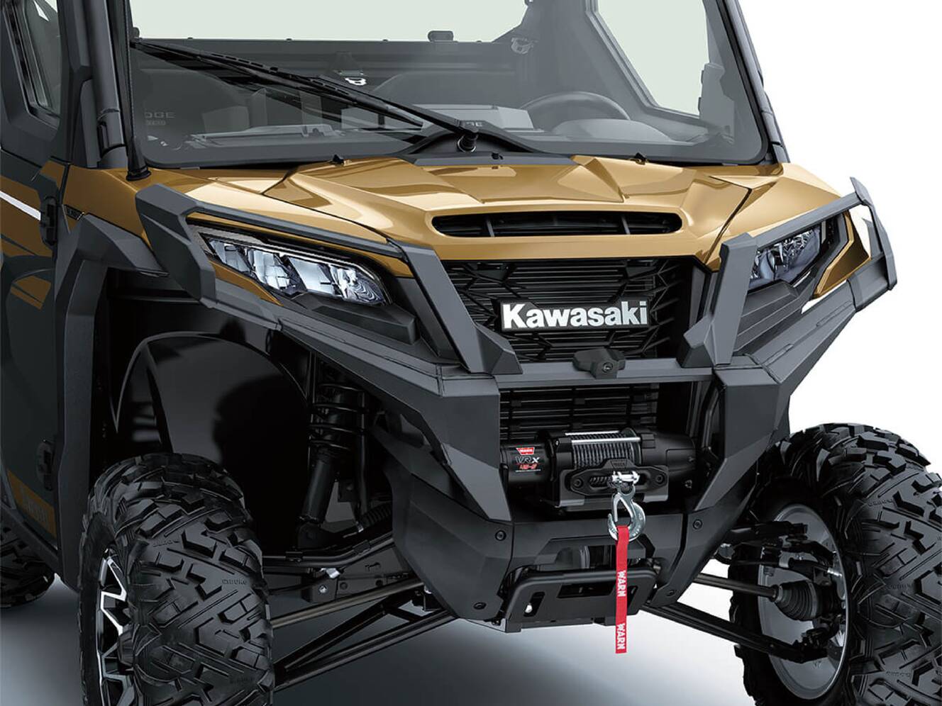 A photo of this 2025 Kawasaki RIDGE® Limited HVAC