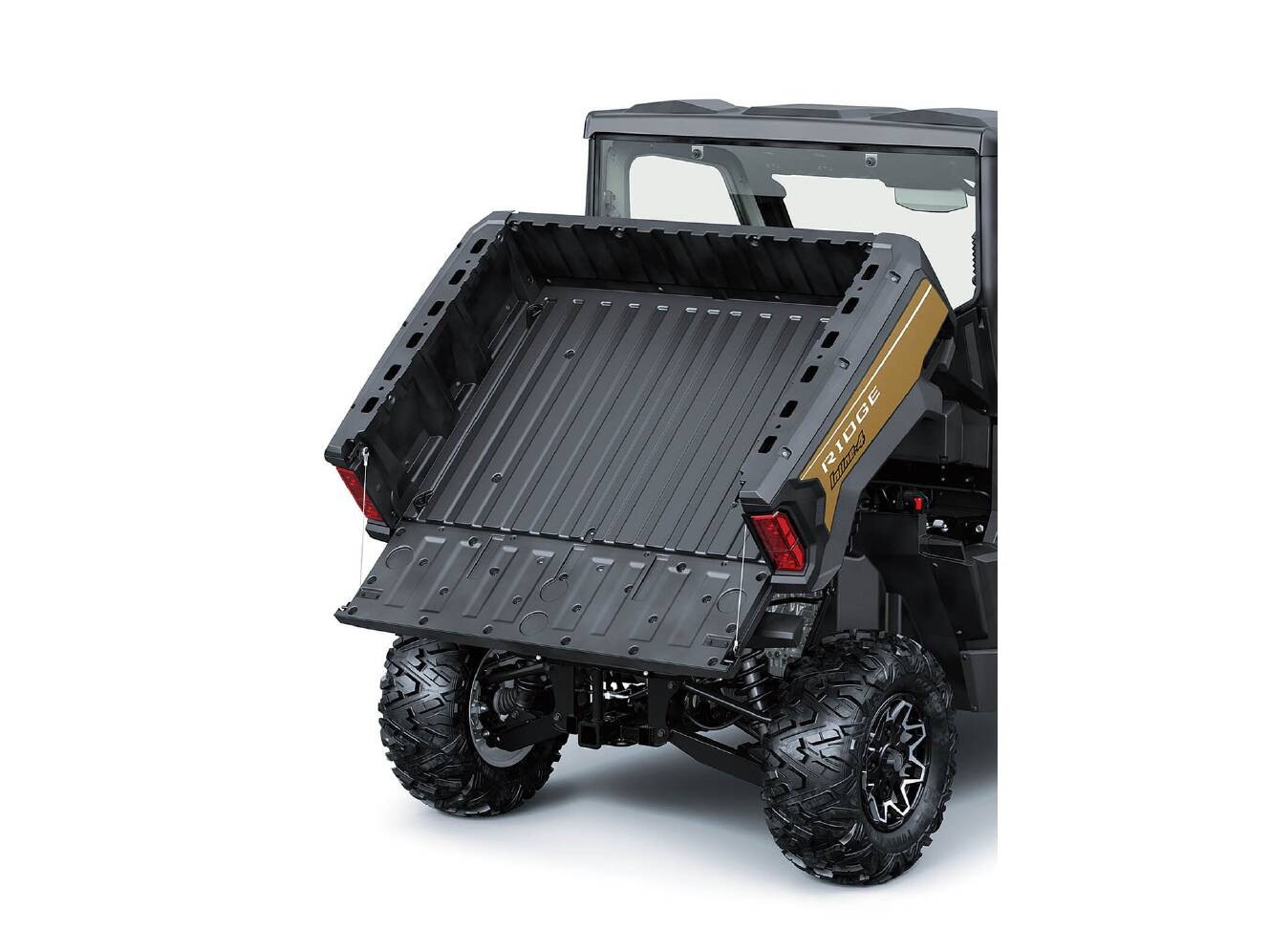 A photo of this 2025 Kawasaki RIDGE® Limited HVAC