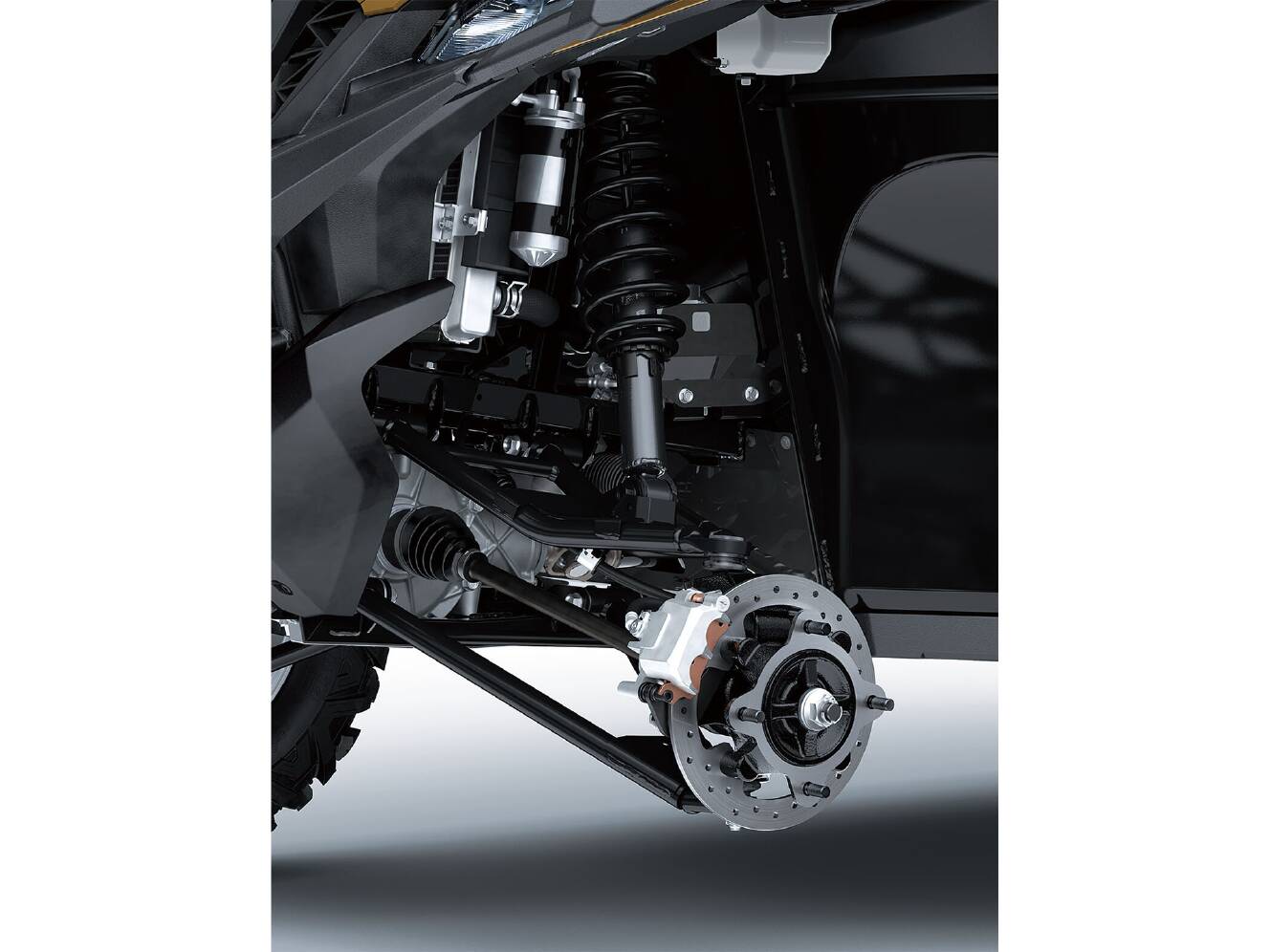 A photo of this 2025 Kawasaki RIDGE® Limited HVAC