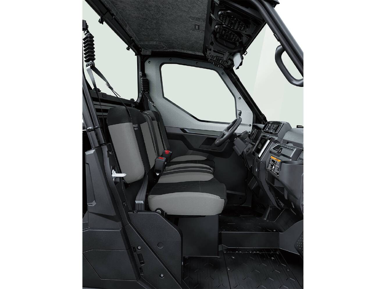 A photo of this 2025 Kawasaki RIDGE® Limited HVAC