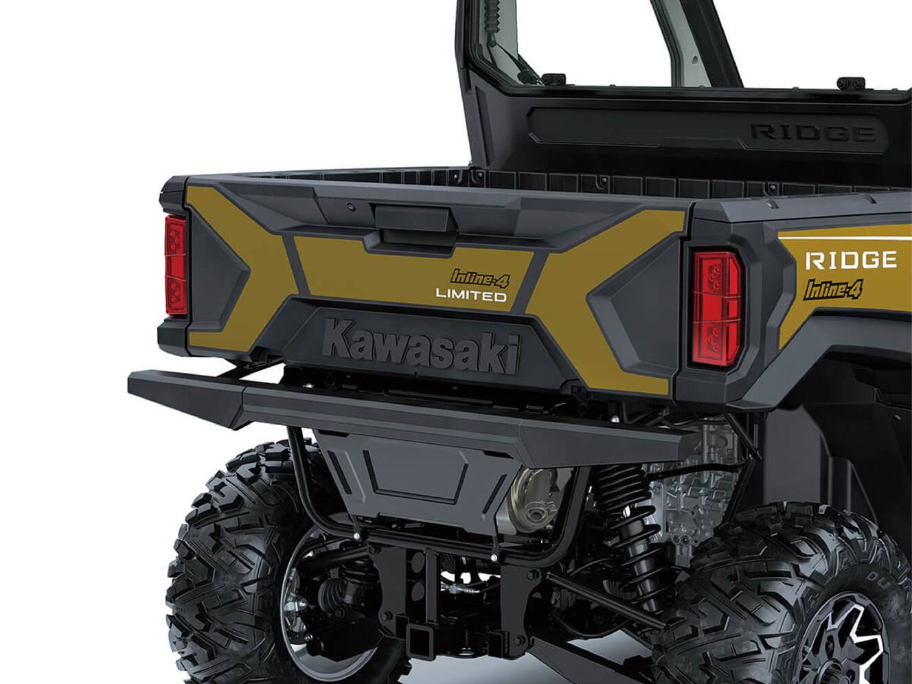A photo of this 2025 Kawasaki RIDGE® Limited HVAC