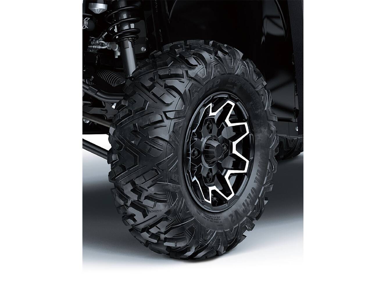A photo of this 2025 Kawasaki RIDGE® Limited HVAC