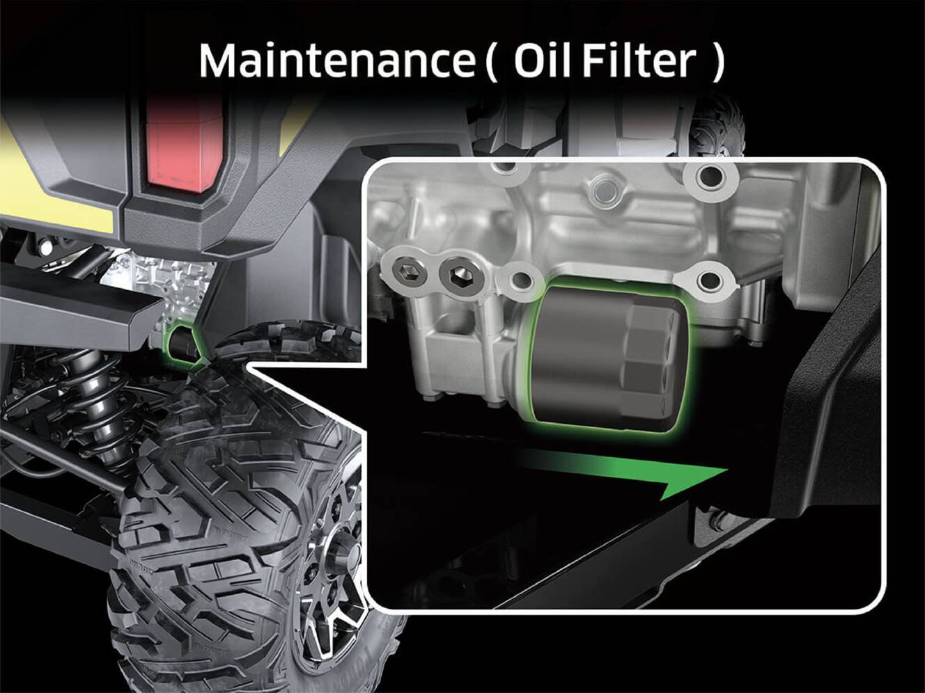 A photo of this 2025 Kawasaki RIDGE® Limited HVAC