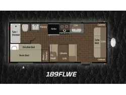 2013 KEYSTONE SPRINGDALE 189FLWE