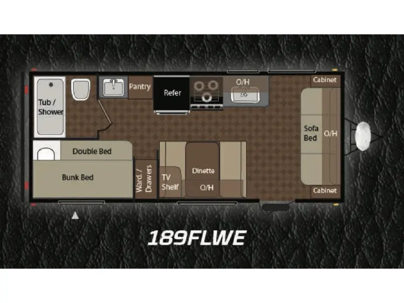2013 KEYSTONE SPRINGDALE 189FLWE