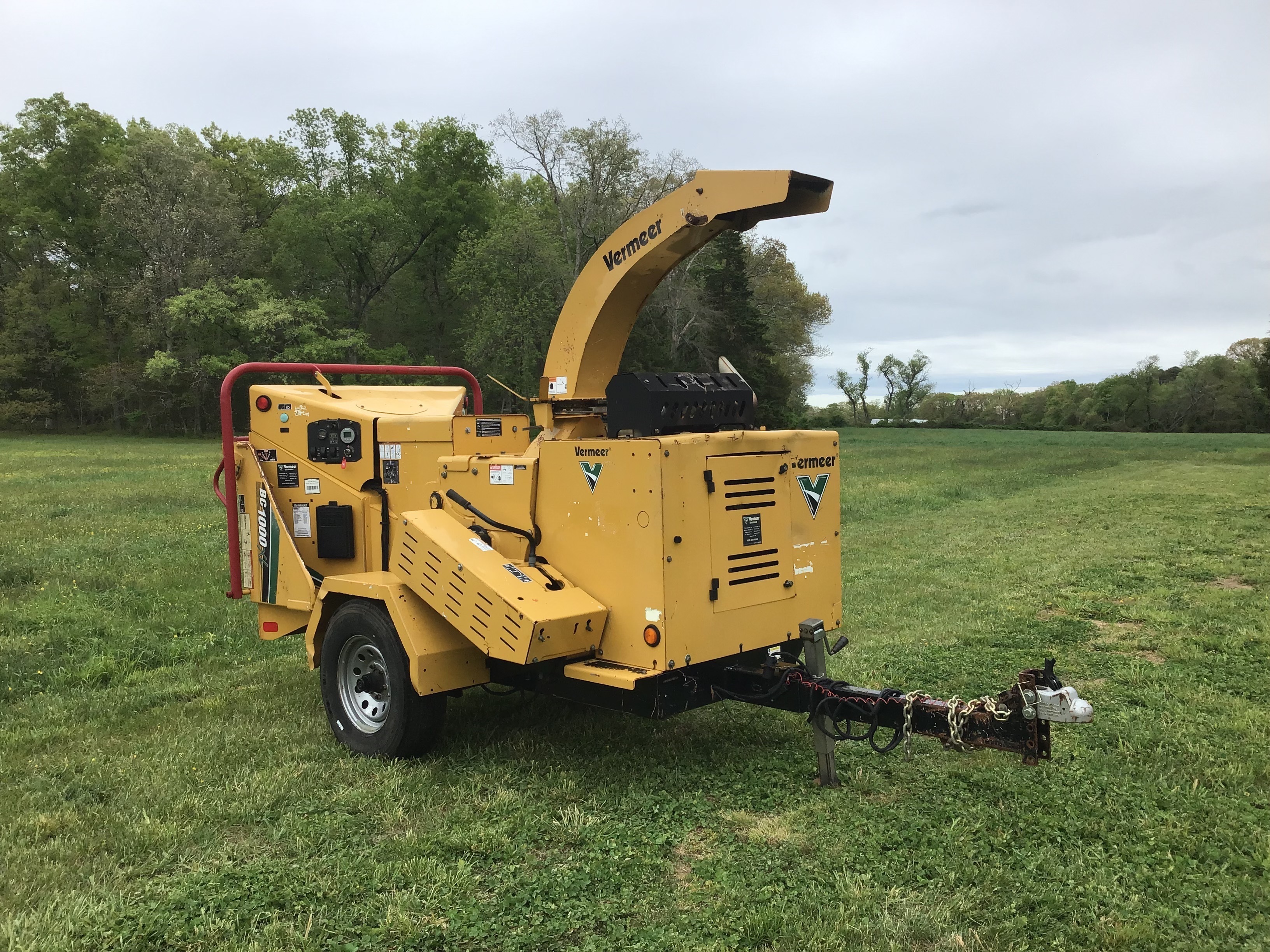 2018 VERMEER BC1000XL in Elmer, NJ